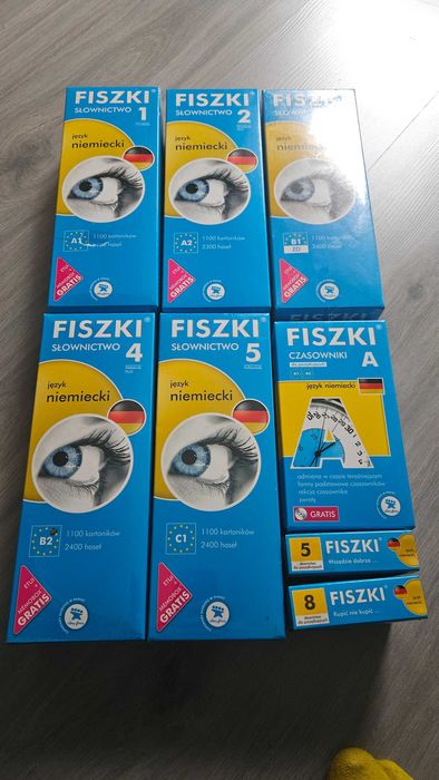 Fiszki język niemiecki
