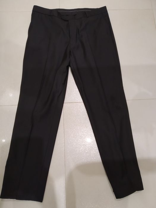 Garnitur męski czarny