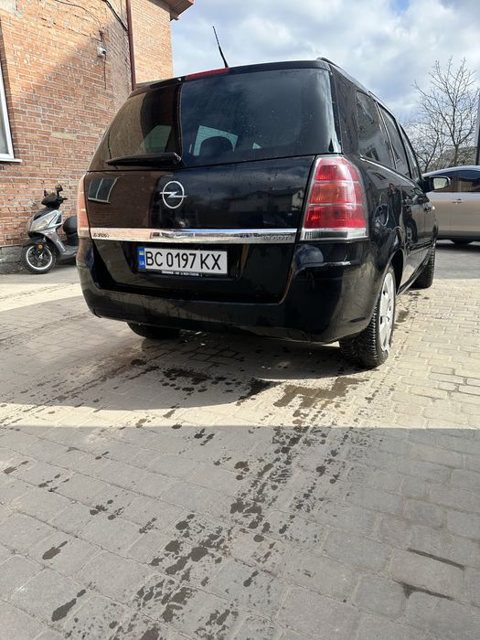 Опель зафіра 1.9 TDI