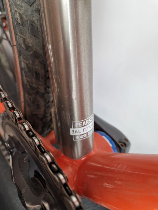 Tytanowy Gravel Pearson M 54 shimano Grx 1x11