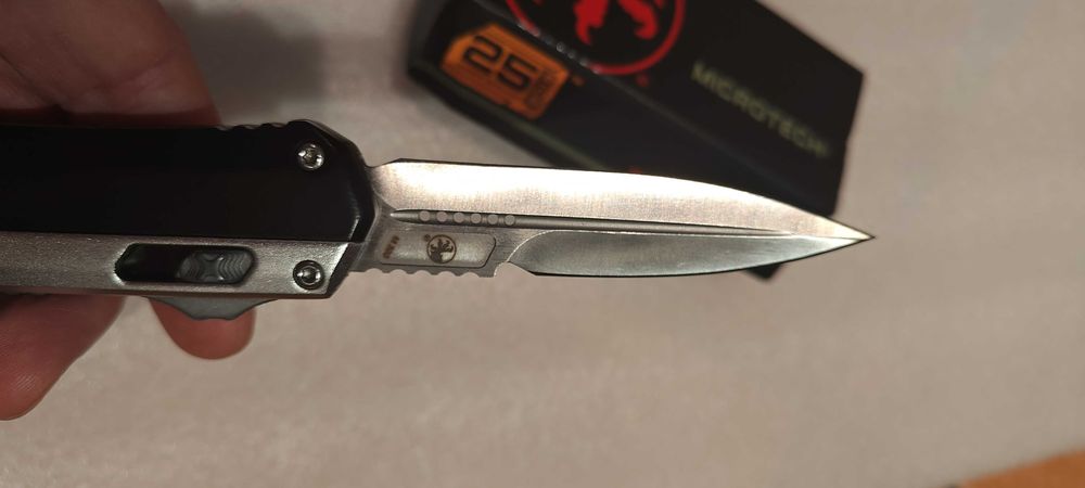 nóż sprężynowy OTF Microtech GLYKON M390 - nowy