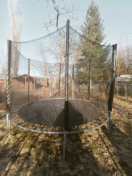 Trampolina 312cm/10ft siatka just jump