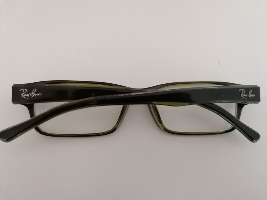 Oprawki do okularów Ray Ban zielone