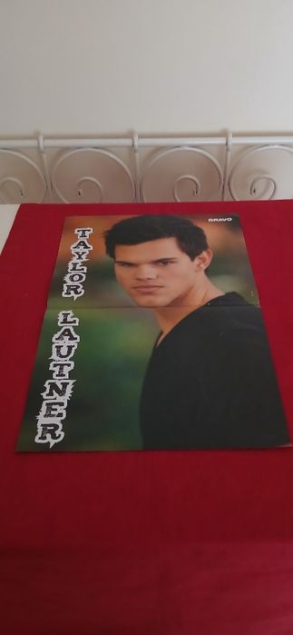 Poster Taylor Lautner, novo