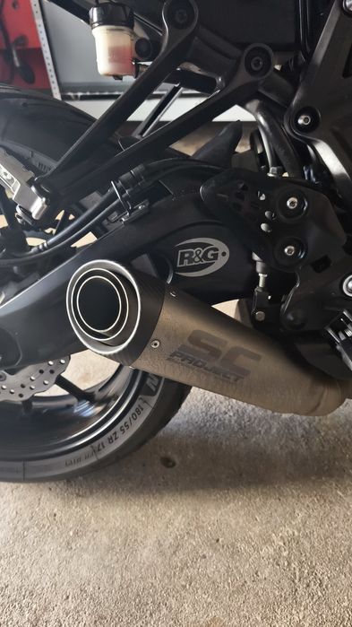 Yamaha MT 07  55kw de 2019