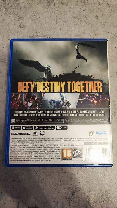 Final Fantasy VII REBIRTH PS5