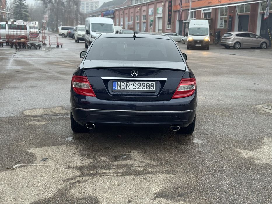 Mercedes c-klasa w204 320cdi
