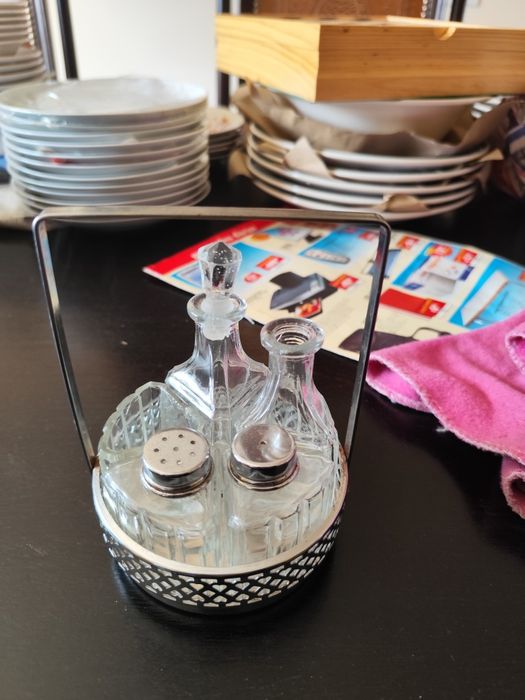 Lote de peças vintage