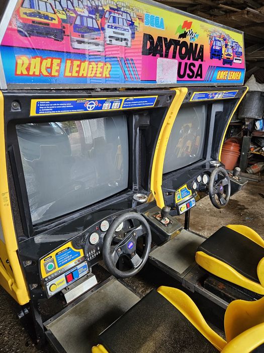 Arcade Sega Touring Car Cabine Dupla