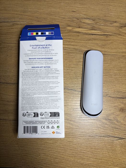Sony Pilot Media Remote PS5 do Playstation