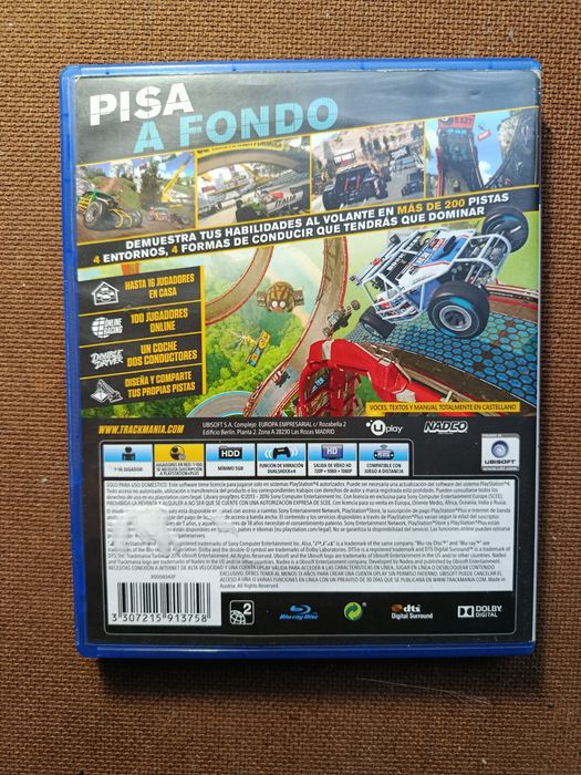 PS4 - TrackMania Turbo