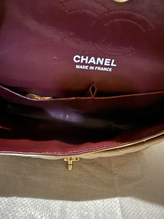Chanel натуральная кожа, оригинал
