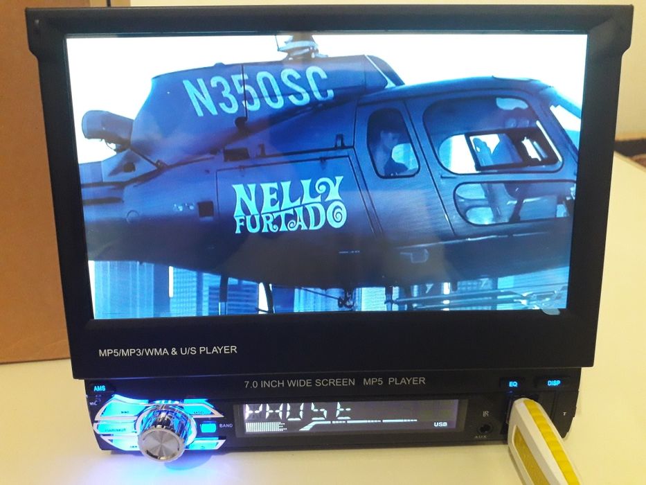 Auto rádio 1 Din  com ecran 2 Din
