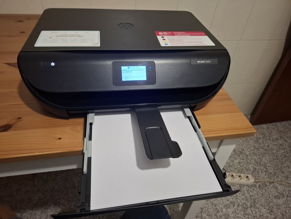 Impressora com wifi HP 5030