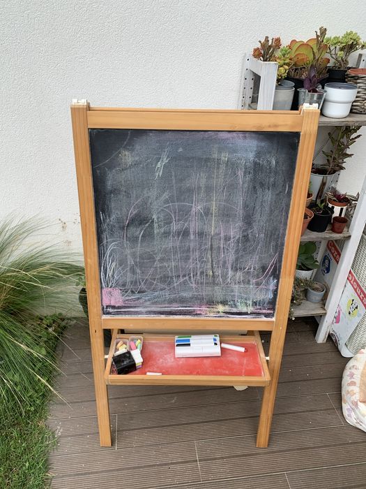 Quadro de brincar dupla face Ikea