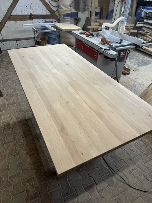 Schody stopnie na beton dąb jesion