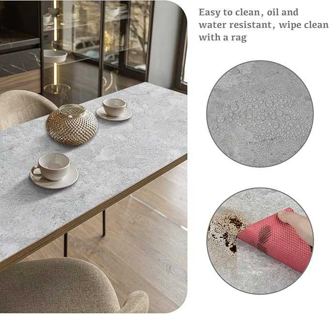 Tapeta Samoprzylepna Abyssaly - Wzór Cement Beton (Rolka 60 x 400 cm)