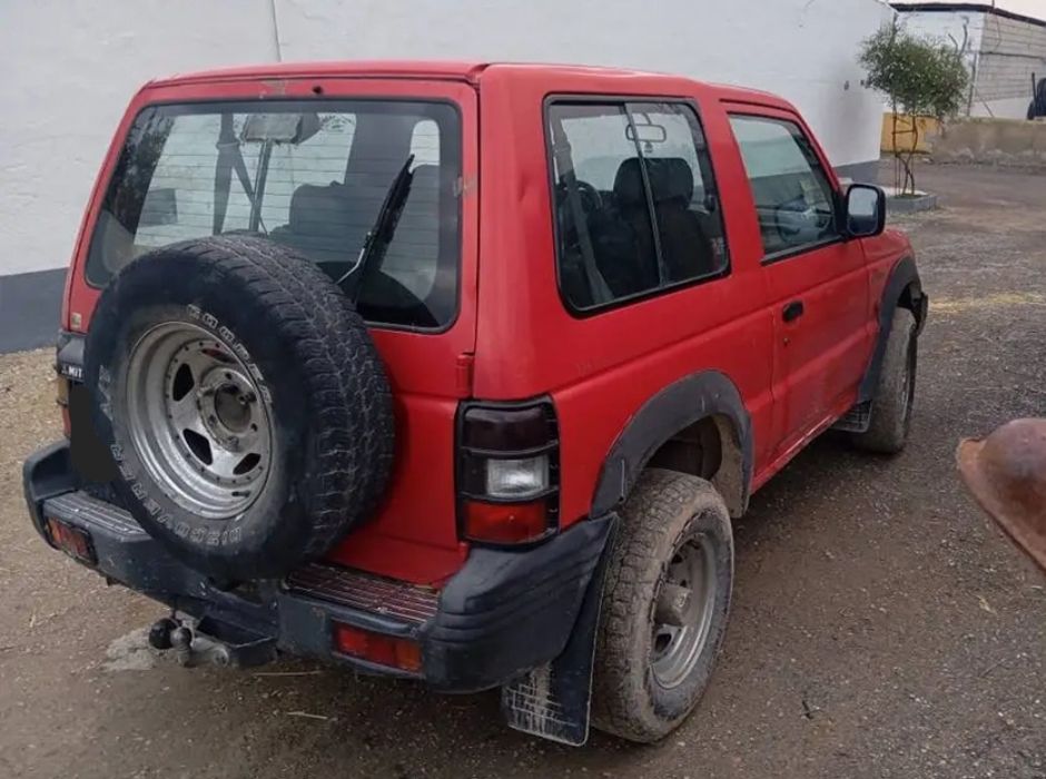 Pajero gls peças