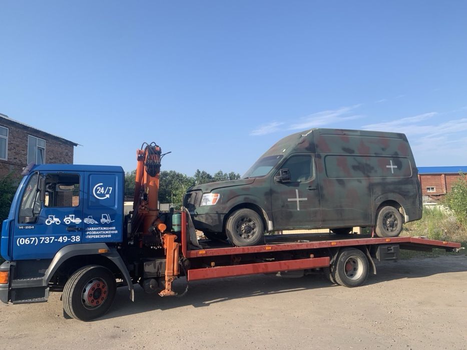 Платформа Маніпулятор Автовоз 24/7 ЖИТОМИР