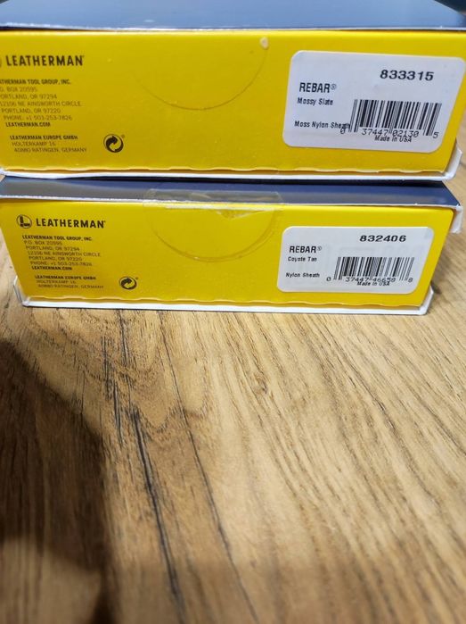 Leatherman Rebar, nowy