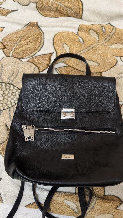 Рюкзак, натуральная кожа Италия Uggari