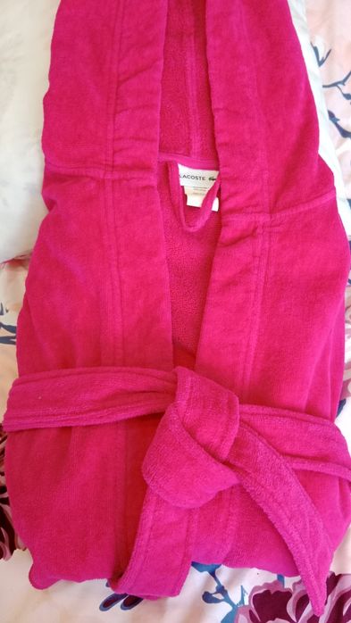 Szlafrok Lacoste porannik s/m