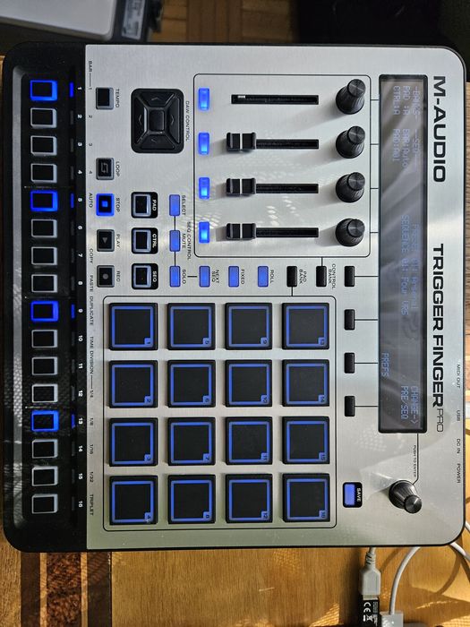 Kontroler M-Audio Trigger Finger Pro
