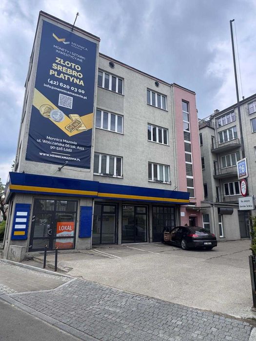 Parter-Witryny  100 m.kw. Struga 26 - Centrum, Śródmieście