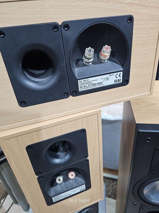 Комплект Elac акустики  CC 101.2   sub 111.2 esp