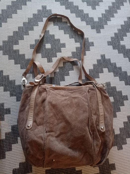 Torba skóra naturalna - vinted