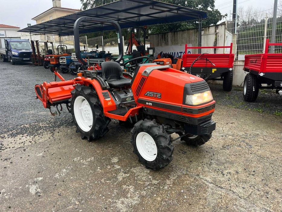 Trator Kubota A175 c/fresa