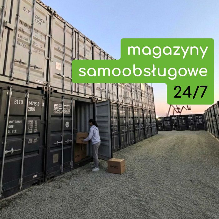 Magazyn Samoobsługowy, Self Storage, Box, Komórka, Kontener WIELICZKA