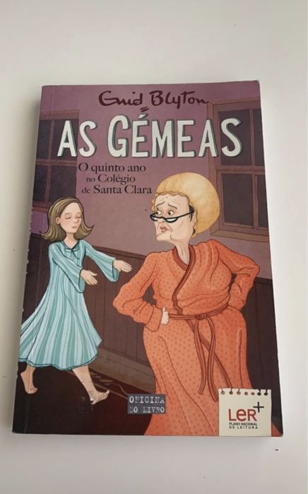 Livro da coleçao as gemeas