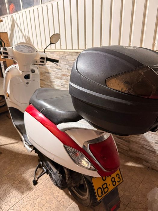 SYM Fiddle II de 2015