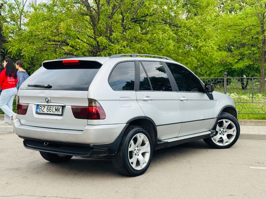 BMW X5 - 3.0 TDI M57 , 4X4 на отличном ходу 5650$ торг