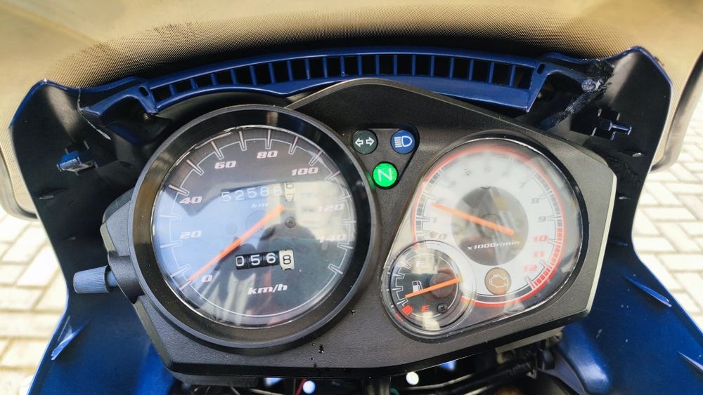 Vendo Honda cbf 125cc de 2014