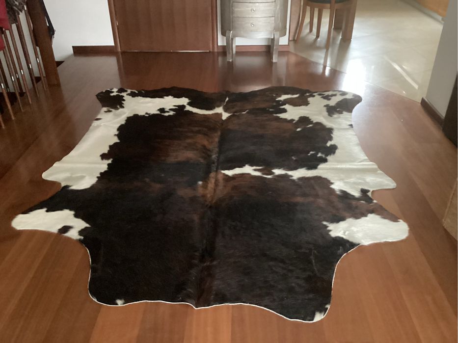 Skóra dywan ze skóry bydlęcej NATURALNEJ
