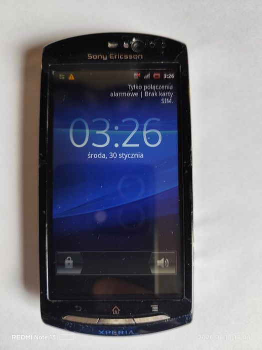 Sony Ericsson Xperia