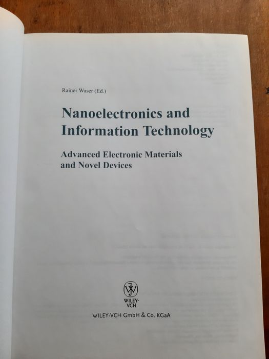 Nanoelectronics and Information Technology - Rainer Waser