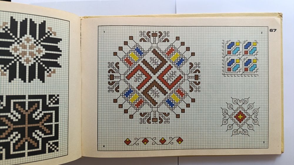 Традиційна вишивка Буковини.Книга.1984р