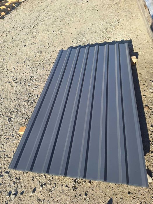 GR0,50. Blacha Trapezowa na Kurnik, kojec, Wiata,  II Gatunek od reki!