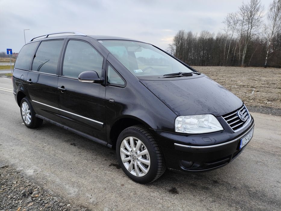Volkswagen Sharan 1.9TDi 4motion 4x4 7 osobowy FULL opcja!