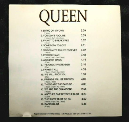 The Soundalikes – Queen (CD, 1999)