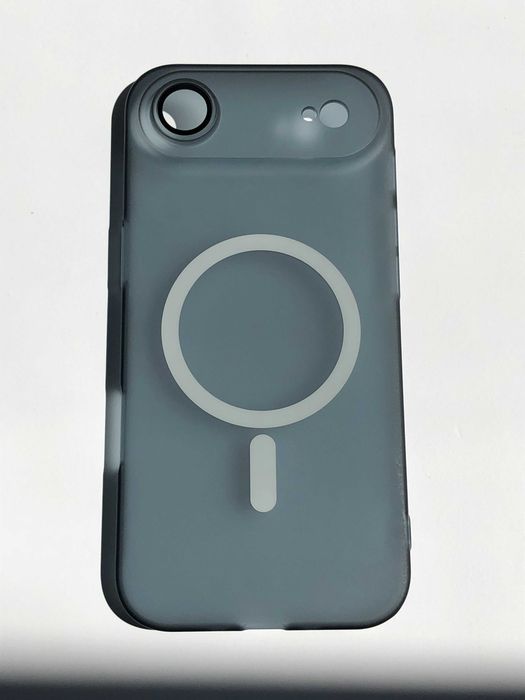 Чохол Matte Magsafe iPhone Air чехол айфон 17 Air магсейф айфон аір TR Blue + захист скляний камери