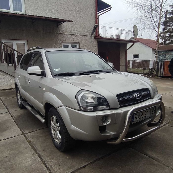 Hyundai Tucson 4x4