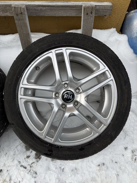 Титани RH R17 5x112 з Резиною 235/45/R17 (Volkswagen, Audi, Skoda…)