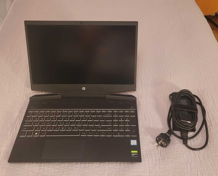 HP PAVILION GAMING 15-DK0022NW (16GB RAM, 512GB dysk SSD, GTX 1650)