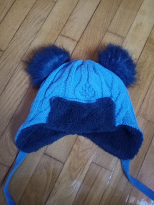 Шапочки на хлопчика від 6 місяців до трьох