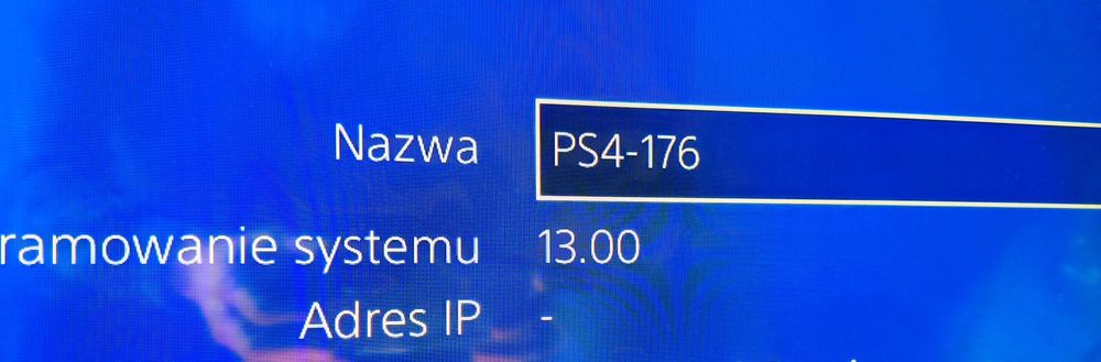 Playstation 4 Pro 1TB / CUH-7216B / FW-13.00