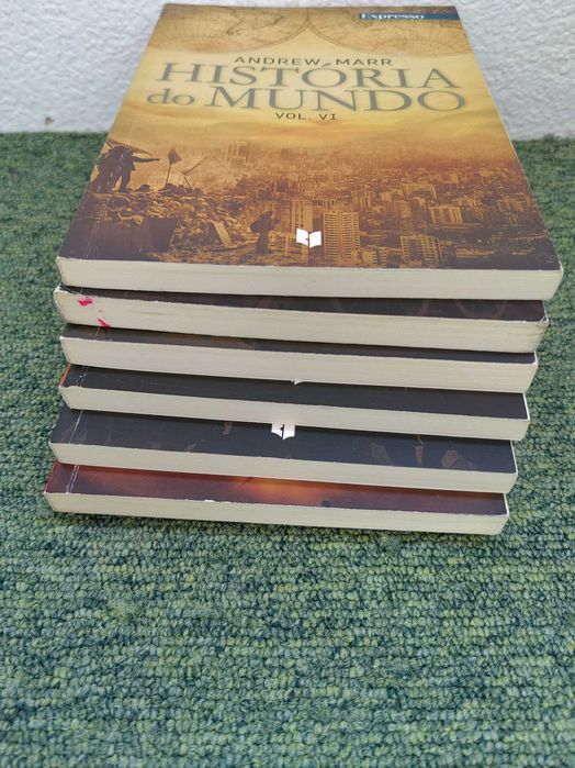 Livros A História do Mundo de Andrew Marr, Coleção Expresso